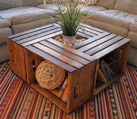 Crate Coffee Table | Upcycle That