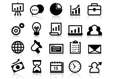 Business Icons Free Vector Art - (196,224 Free Downloads)