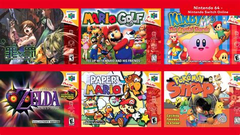 Nintendo Switch Online datamine points to at least 38 N64 games