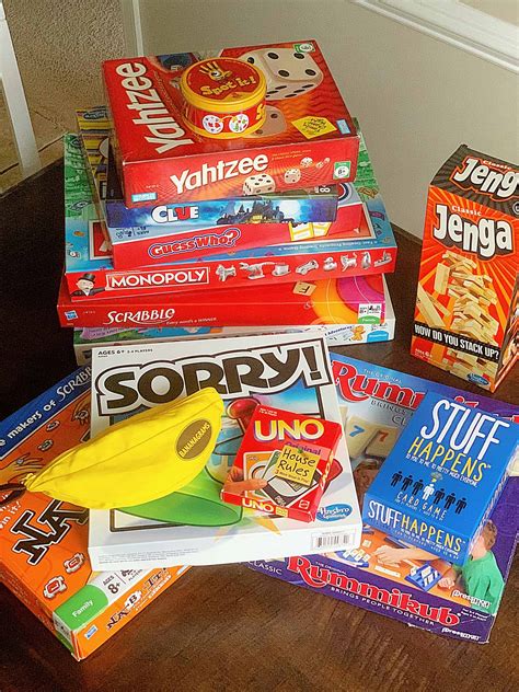 25 Best Board Games for Family Night - Kindly Unspoken