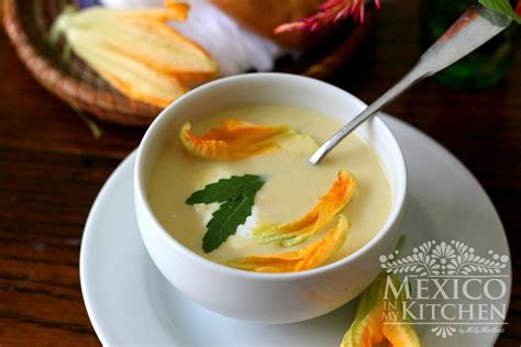 How to make Squash Blossom and squash soup - Quick and easy