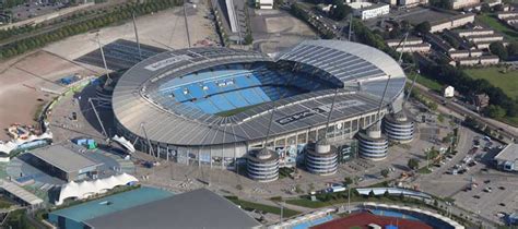 Man City Stadium - The Etihad - Football Tripper