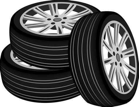 Royalty Free Stock Tires Png Clipart Tyre Clipart - Clip Art Library