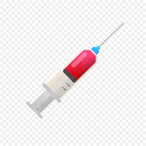 Syringe Vector Hd Images, Syringe Vector Illustration, Syringe Clipart ...