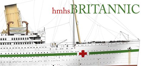 HMHS Britannic — Oceanliner Designs & Illustration