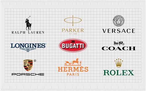 The Best Designer Brand Logos And Why They’re Famous