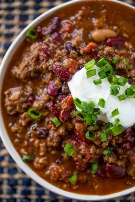 Slow Cooker Chili Recipe Ground Beef Sausage at Robert Lofton blog