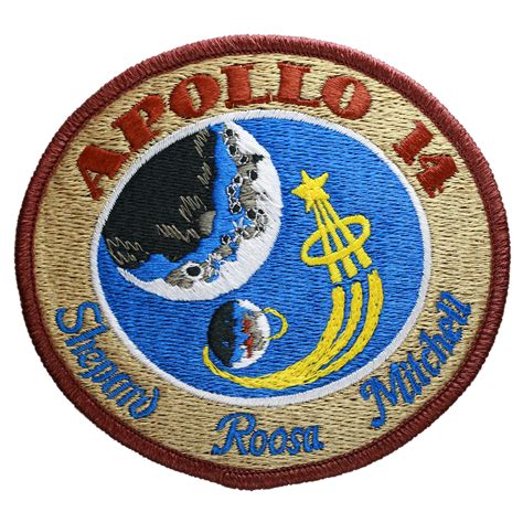 Apollo 14 Mission Patch