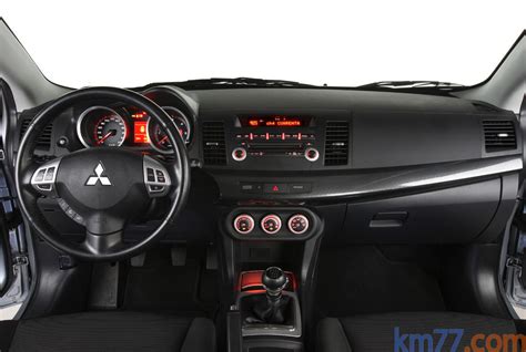 2008 Mitsubishi Lancer Interior