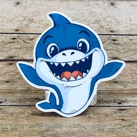 Baby Shark Printable Stickers