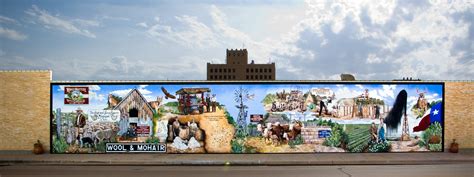 Historic Murals of San Angelo, Texas