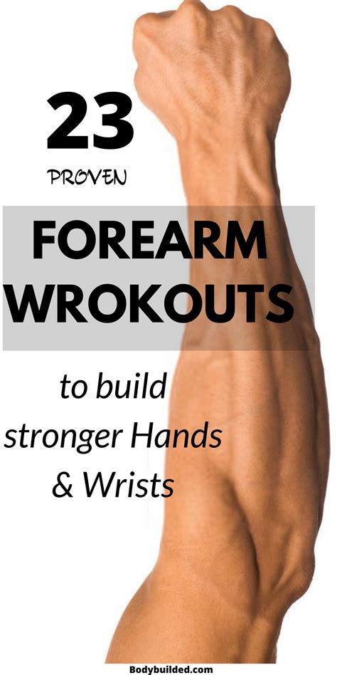 Want to increase your wrist & grip strength and gain more arm power? Do ...