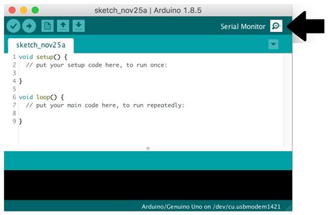 Serial monitor | Mastering Arduino