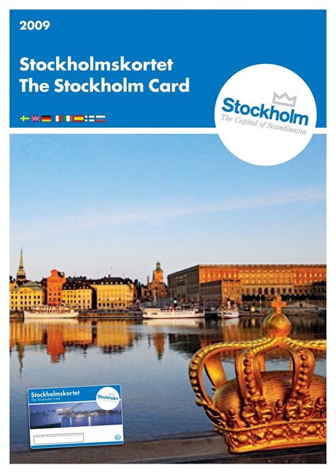 Stockholmskortet The Stockholm Card