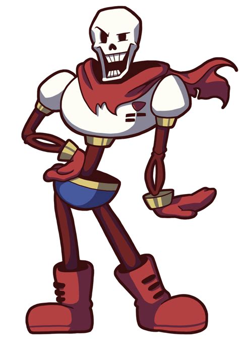 Papyrus Undertale transparent PNG - StickPNG