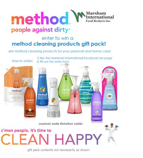 Share it with Erik / Superpoints Fansite: Method Cleaning Products Gift ...