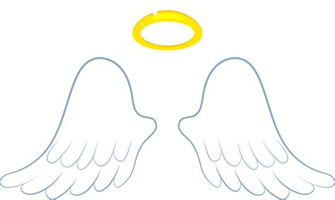 Angel wings clipart design illustration 9398895 PNG