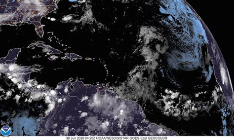 Tropical Wave in Atlantic Shows Little Chance of Developing into Storm ...