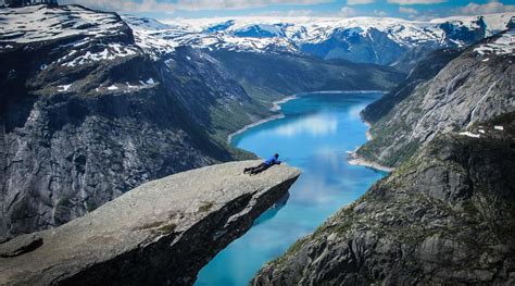 Hike Trolltunga (literally | Best hikes, Norway expedition, Norway fjords