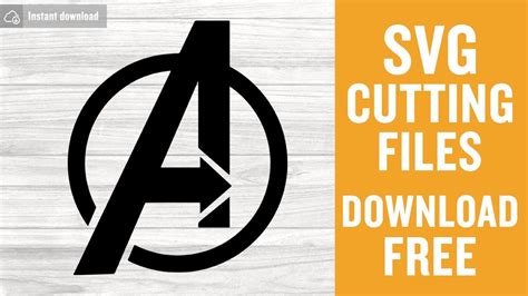 Avengers Svg Cricut