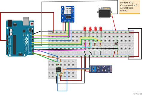 Modbus Communication With Arduino