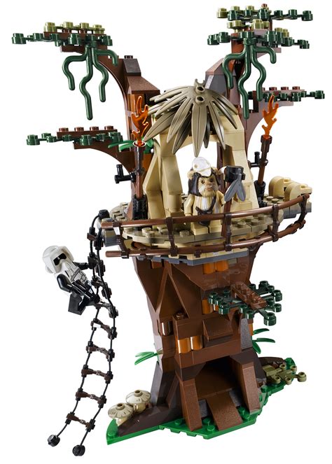 LEGO Star Wars Ewok Village Images and Info - The Toyark - News