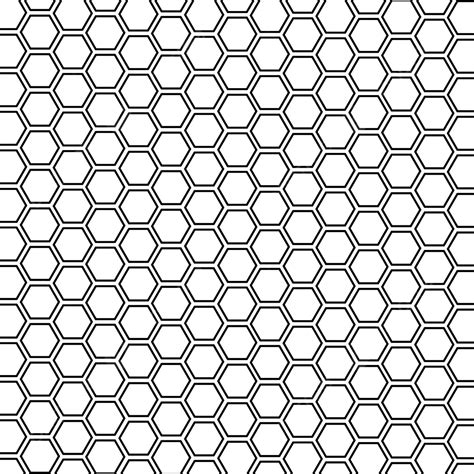 Simple Black Hexagon Honeycomb Grid Texture Background, Honeycomb ...