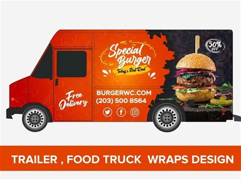 Food Vehicle Wrap Design - Design Talk