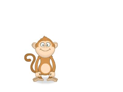 Monkey Cartwheel by Will Arbuckle on Dribbble