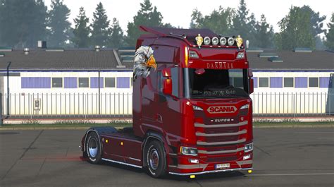 Changeable metalic skin for Scania S Hight - ETS2 mods | Euro truck ...