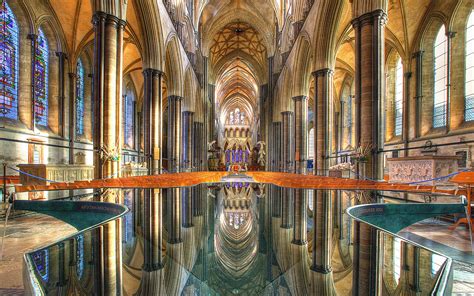 Download Architecture Silver Reflection Arch Interior Cathedral ...