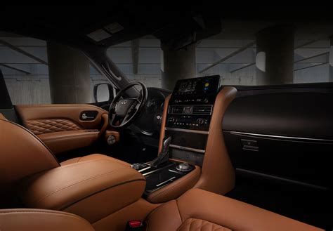 2023 INFINITI QX80 Interior Colors & Pictures | INFINITI USA