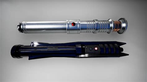 ArtStation - Darth Revan's Lightsabers (from Star Wars Knights of the ...