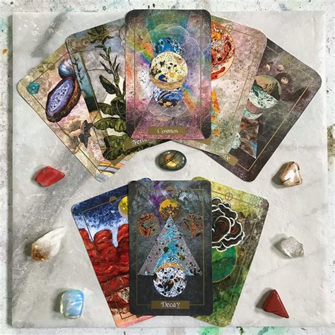 Illuminated Earth Oracle Card Deck Oracle Deck Oracle Cards - Etsy ...