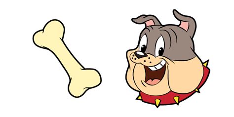 Tom and Jerry Spike Bulldog cursor – Custom Cursor