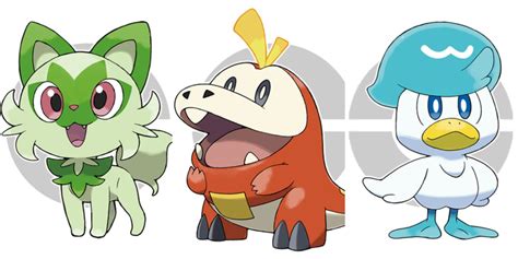 The Pokemon Gen 9 Starters Deserve A Chance