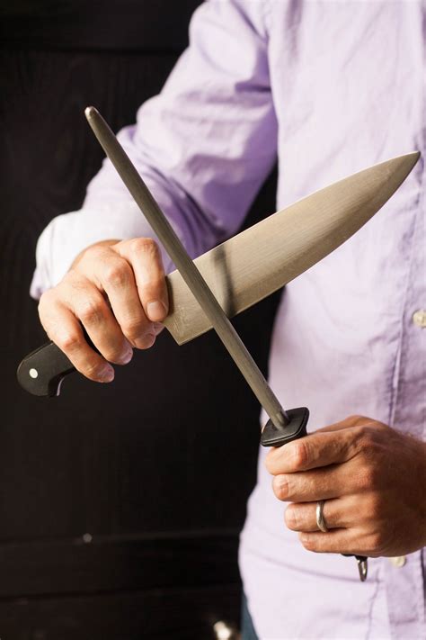 This Tool Does Not Actually Sharpen Your Knife. Here’s What a Steel ...