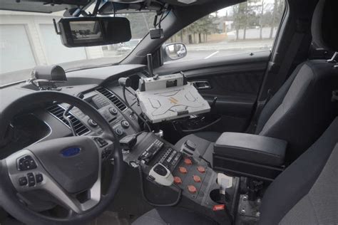 Kenai redesigns police car interiors | Peninsula Clarion