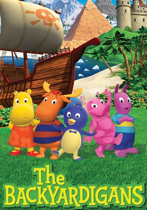 The Backyardigans - streaming tv show online