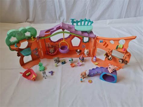 Littlest Pet Shop Orange House