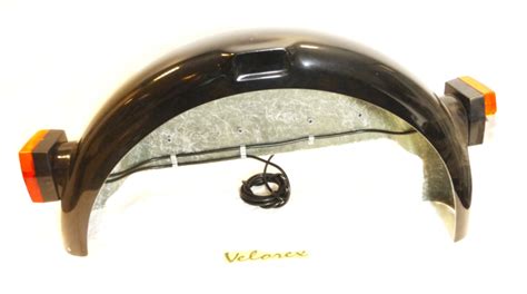 Velorex 562-700 GRP Mudguard cplt + Lightning equipment, Partno. 562-89 ...