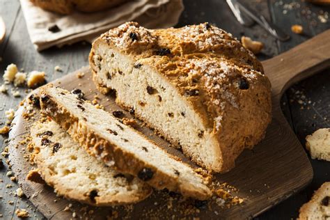 Irish Soda Bread with Raisins recipe | Epicurious.com