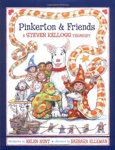 Children's Book Review: Pinkerton & Friends by Steven Kellogg, Author ...