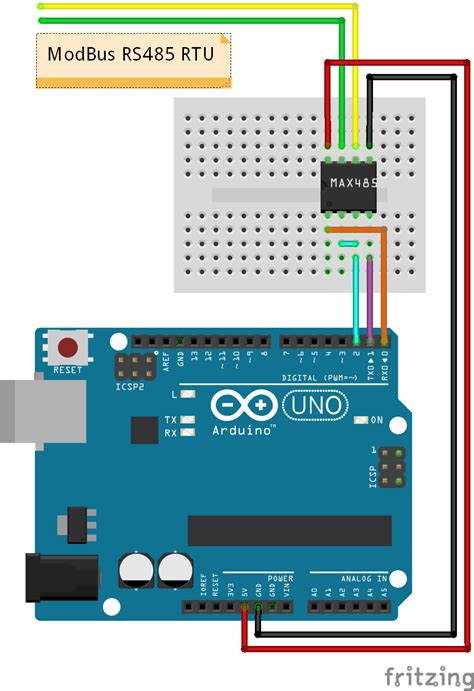 Arduino - ModBus RS485 RTU Master