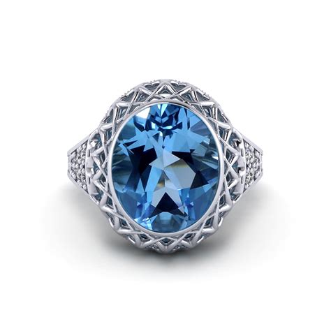 Filigree Gemstone Ring | Jewelry Designs