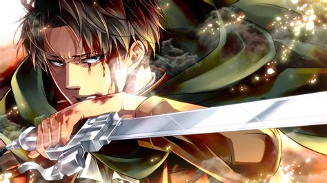 Levi Ackerman (#475017) - HD Wallpaper & Backgrounds Download