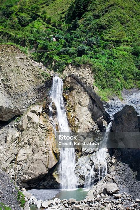 Agoyan Waterfall Ecuador Latin America Stock Photo - Download Image Now ...