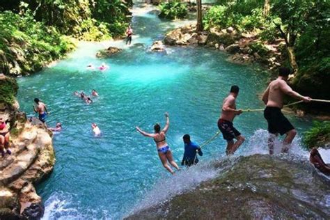 Blue Hole Jamaica Ocho Rios | Wah Deh Gwaan