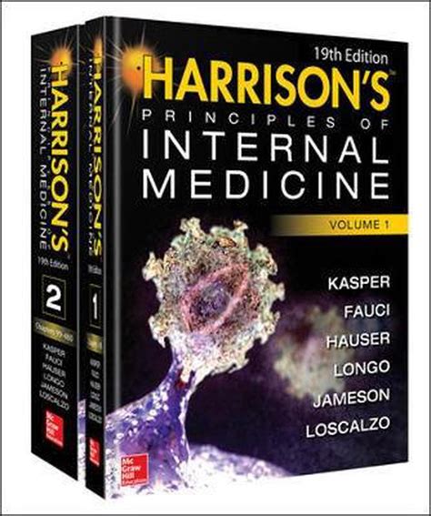 Harrison's Principles of Internal Medicine, 19th Edition by Joseph ...