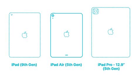 Apple iPad Air (5th Gen) Dimensions & Drawings | Dimensions.com